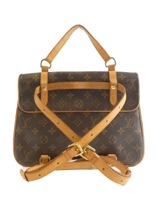 Louis Vuitton Monogram Marelle Sac a Dos Backpack Brown Marron main image 6